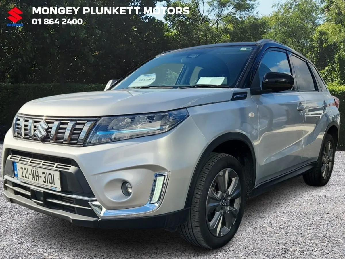 Suzuki Vitara 1.4 Hybrid Sz-t Auto - Image 3