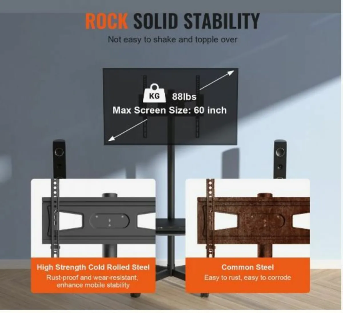 Mobile TV Stand - Image 2