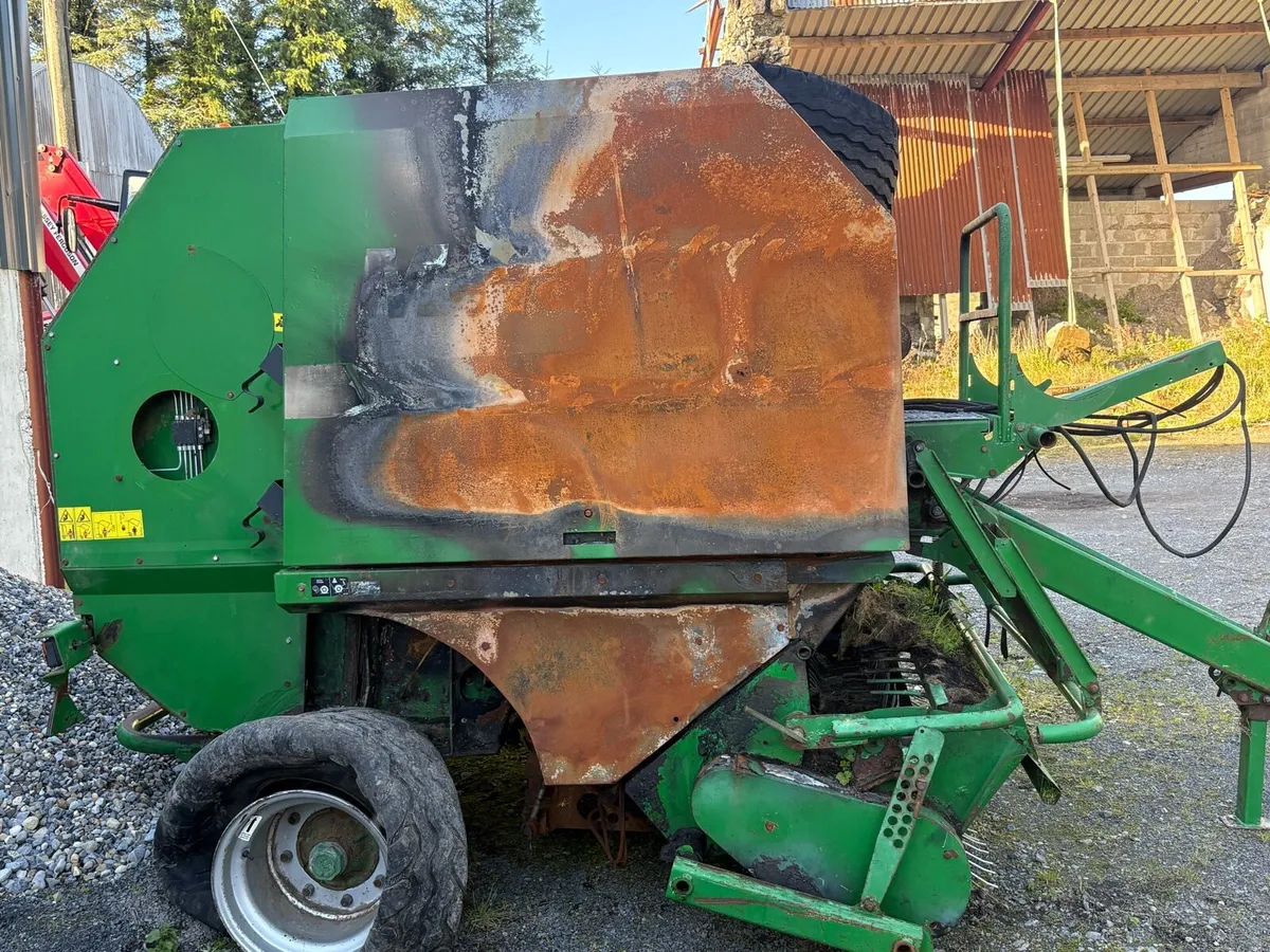 McHale 550 fire damaged - Image 3