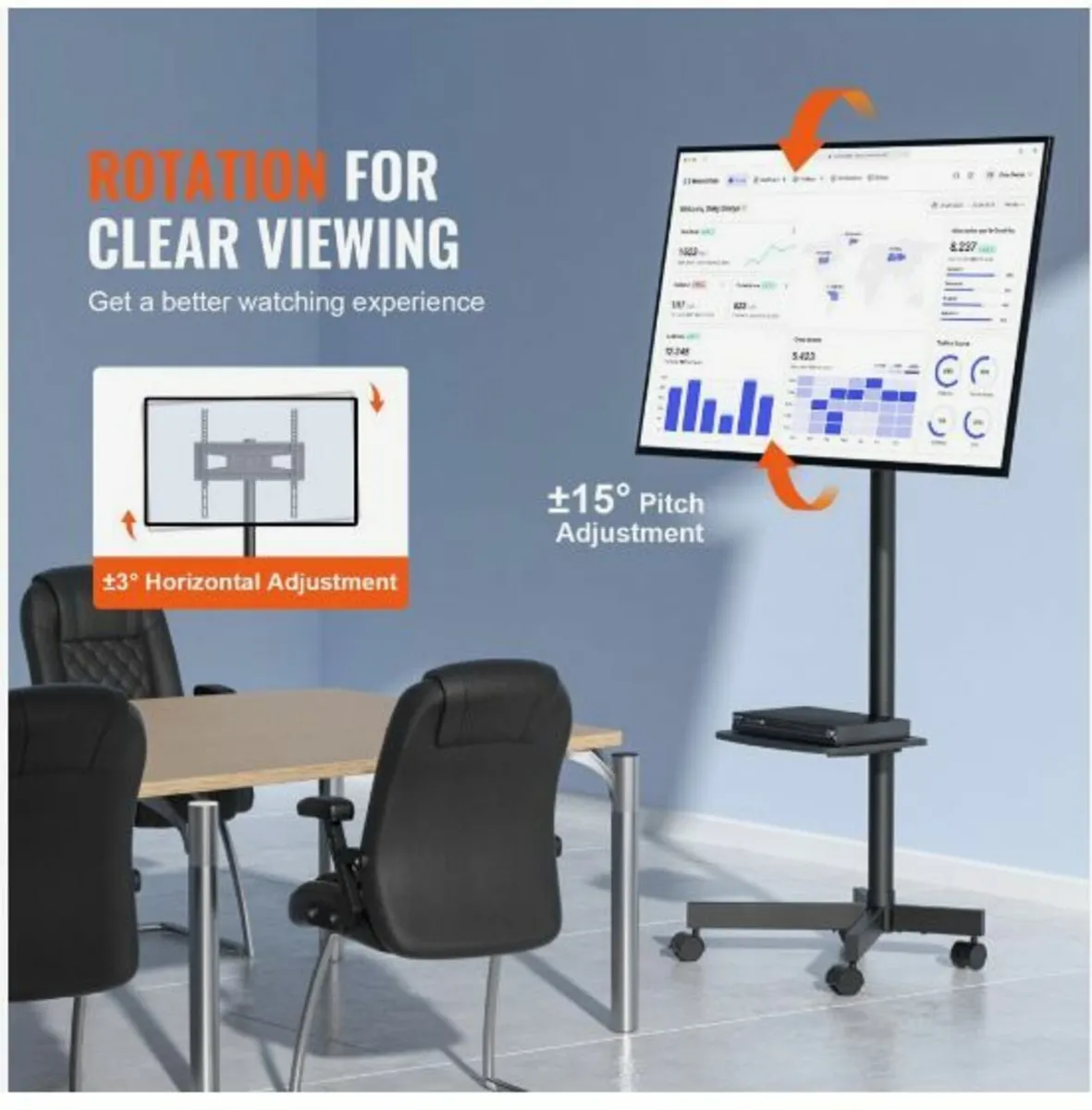 Mobile TV Stand - Image 3