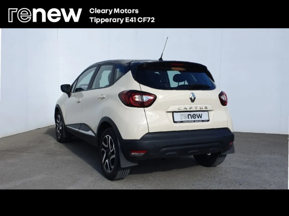 Renault Captur dCi 90 EDC Dynamique NAV - Image 4