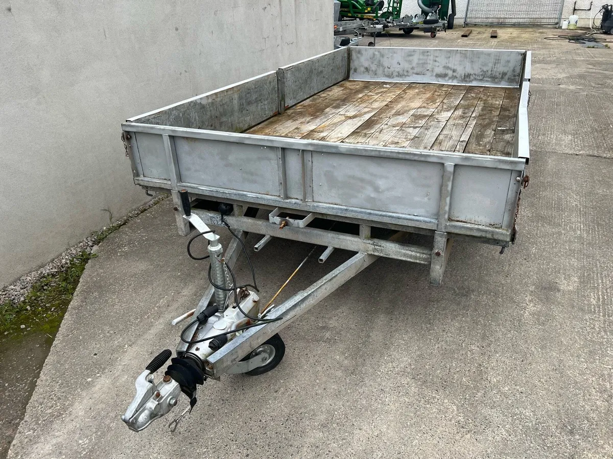 Ifor Williams Dropside Trailer 12’ - Image 3