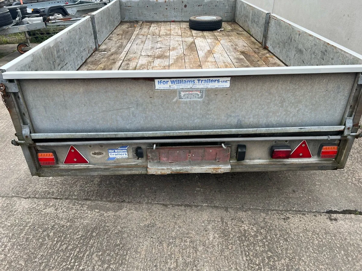 Ifor Williams Dropside Trailer 12’ - Image 4