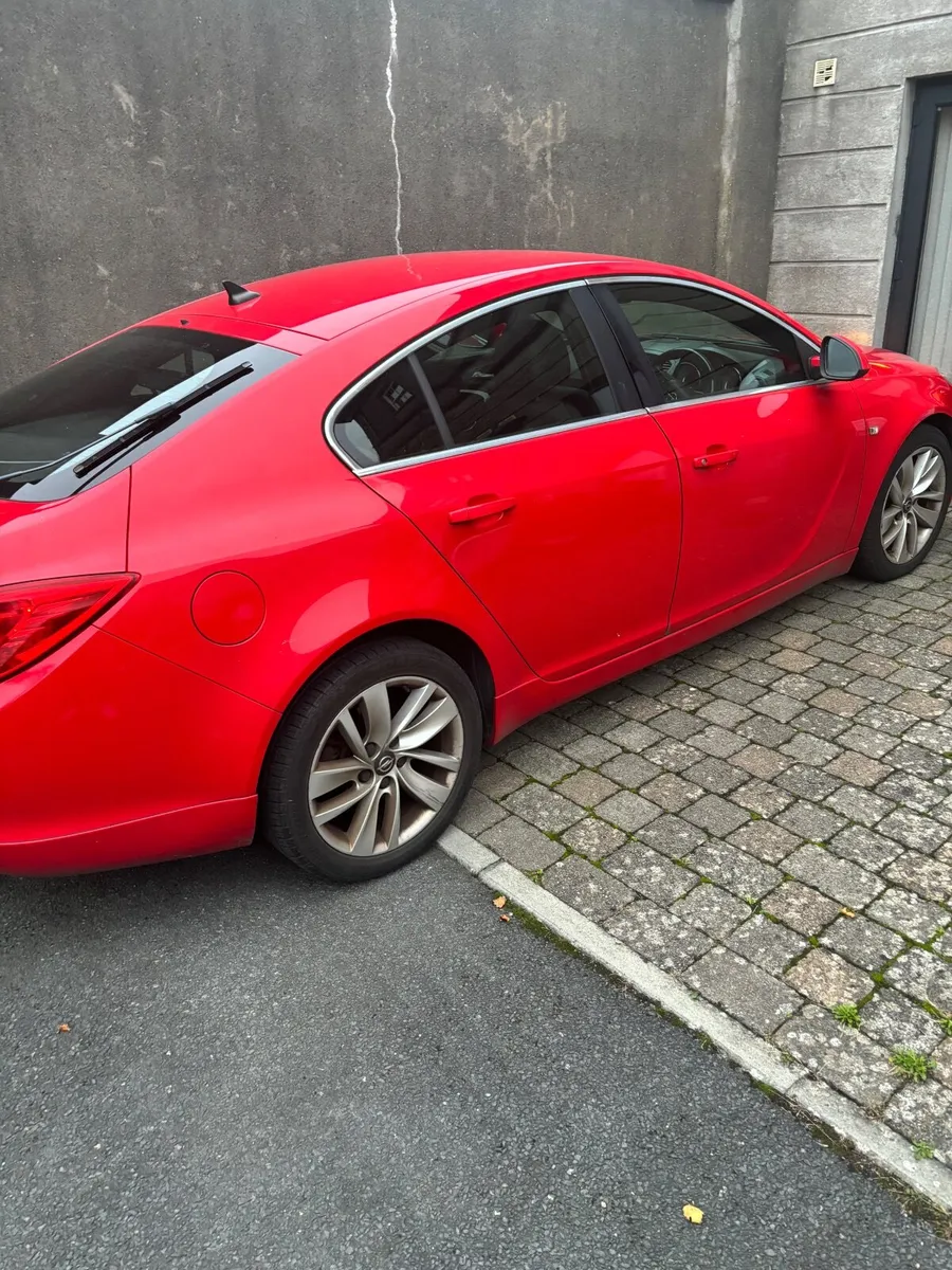 Opel Insignia 2013 - Image 3