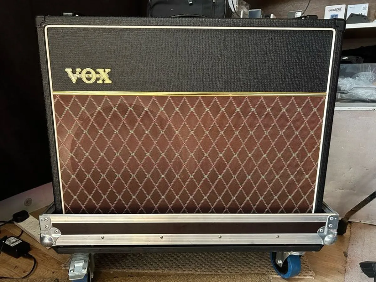Vox AC30 C2 (including flight case) - Image 1