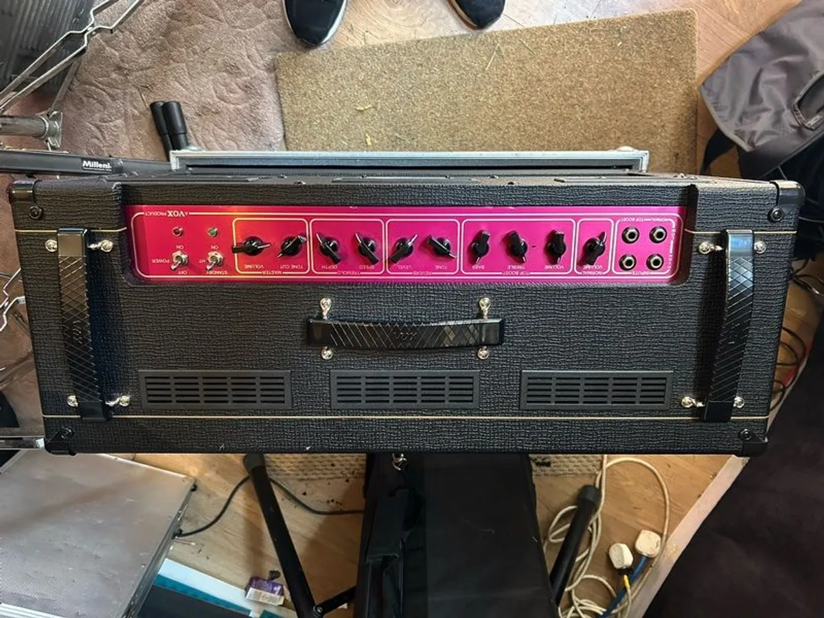 Vox AC30 C2 (including flight case) - Image 3