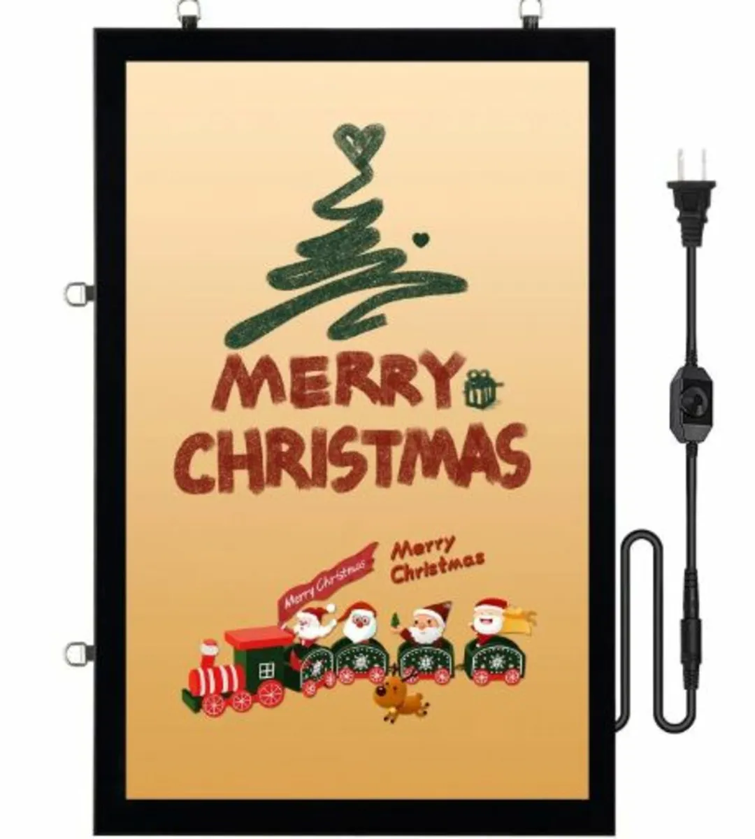 LED Poster Frame in Black,16x24 Inch Picture Frame - Image 1