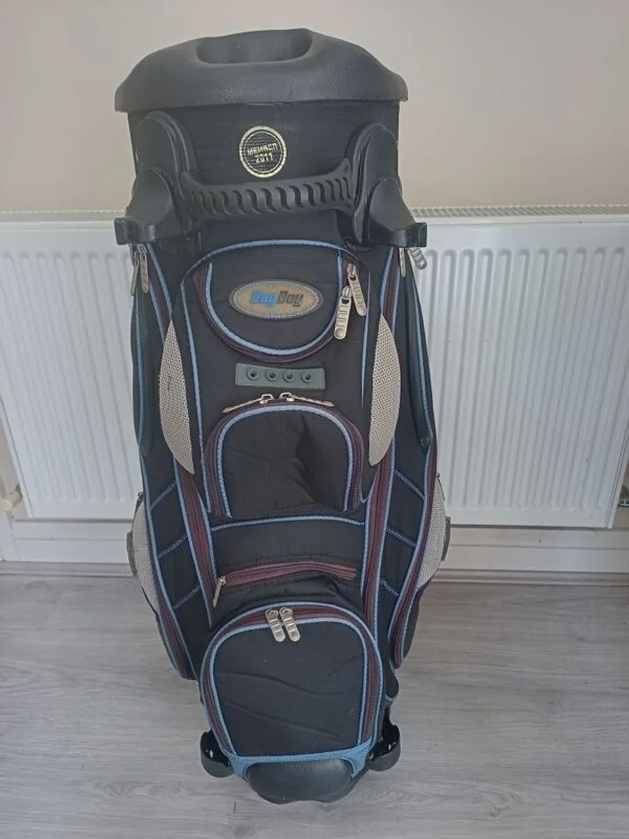 Bag boy golf bag - Image 1
