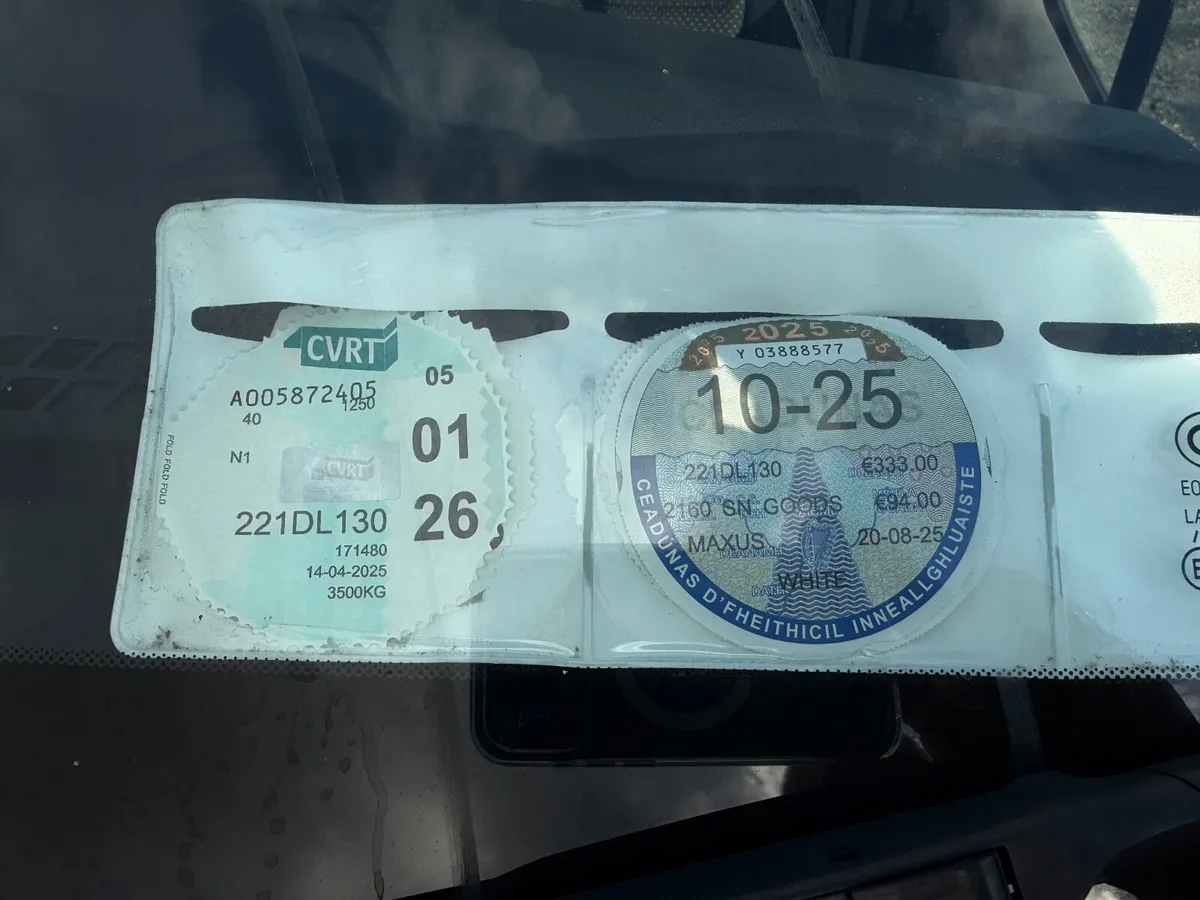 Maxus DELIVER 9 2022 Taxed and Tested - Image 3