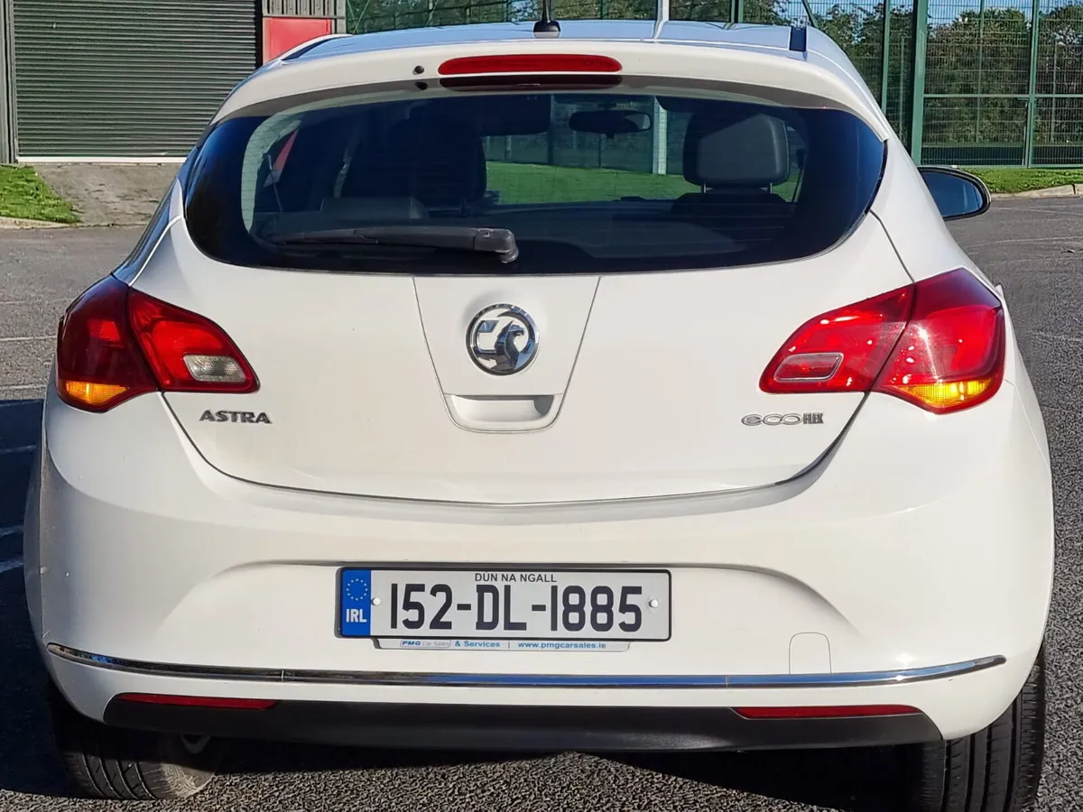 2015 VAUXHALL ASTRA DIESEL NCT'd €5,900 - Image 4