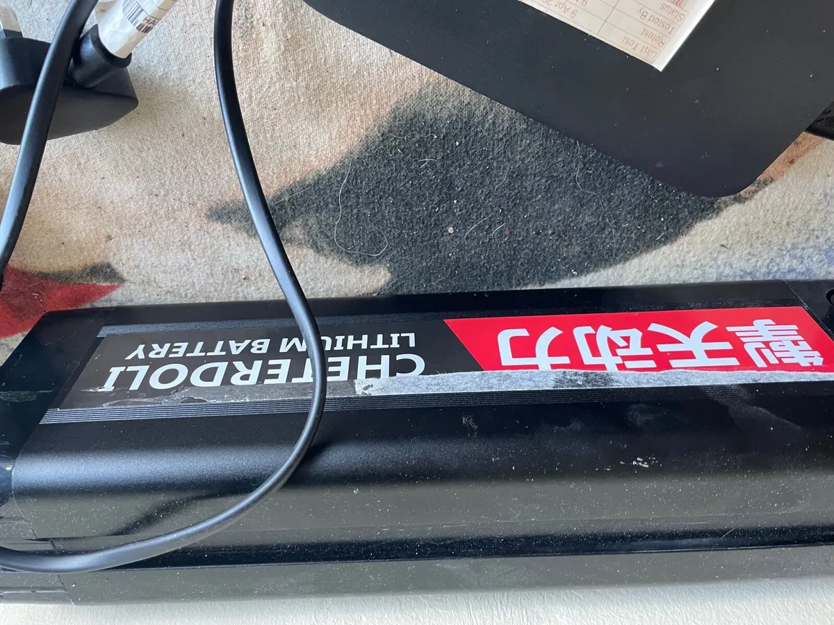 Electric bike - Image 1
