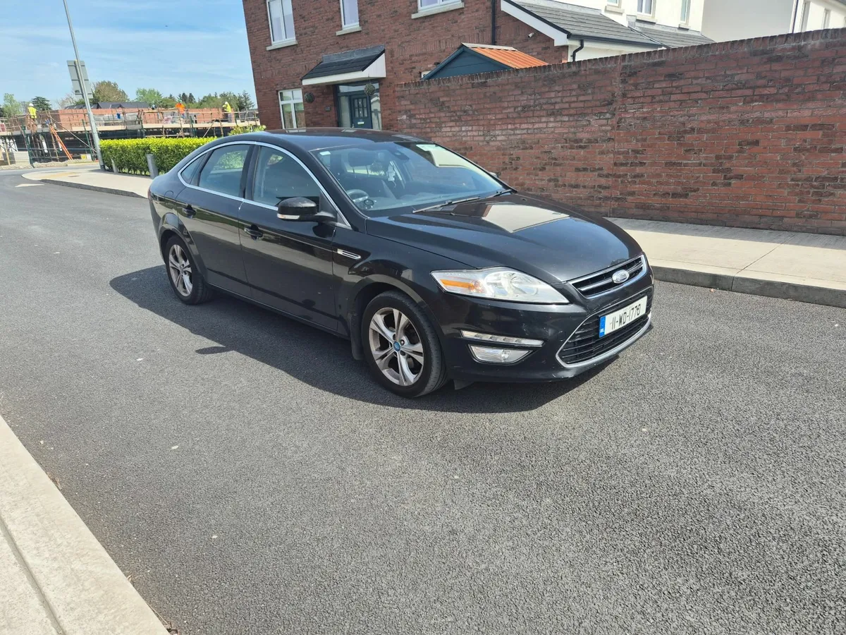 2011 ford mondeo titanium