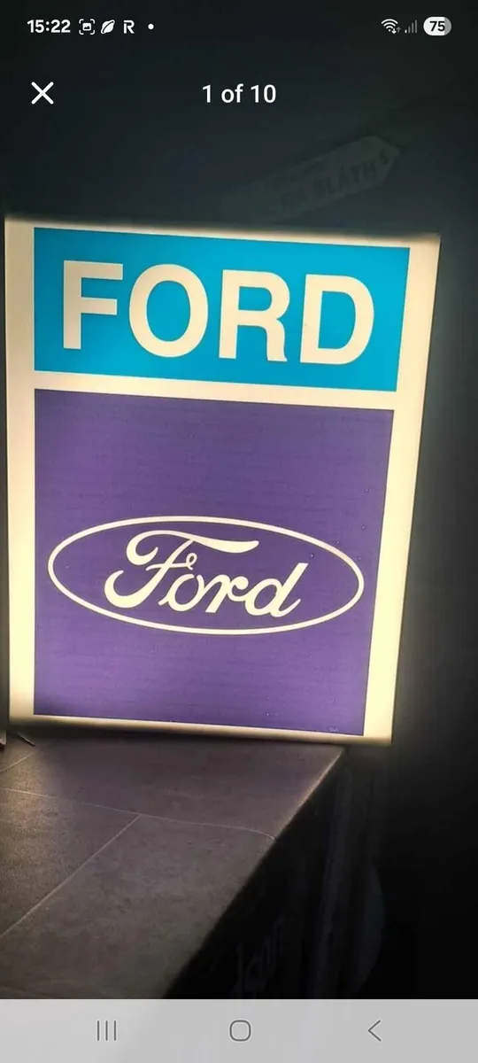 Ford light up sign - Image 1