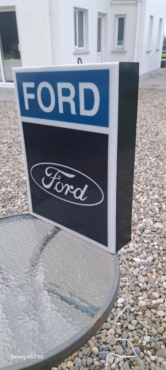 Ford light up sign - Image 3