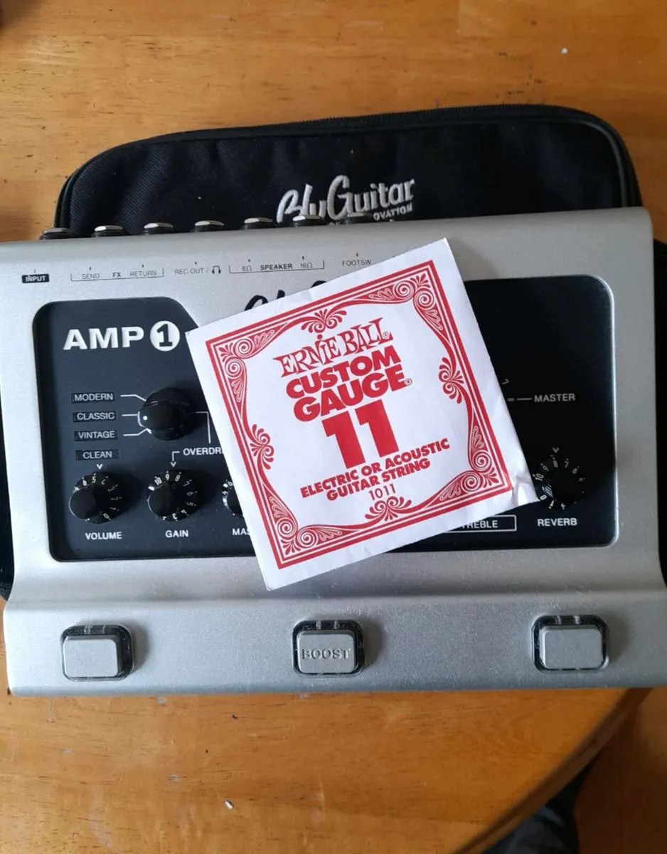Blug1 Guitar amp - Image 1