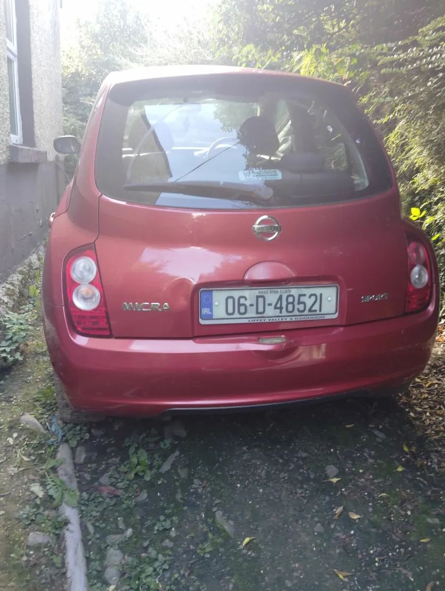 Nissan Micra 2006 - Image 2