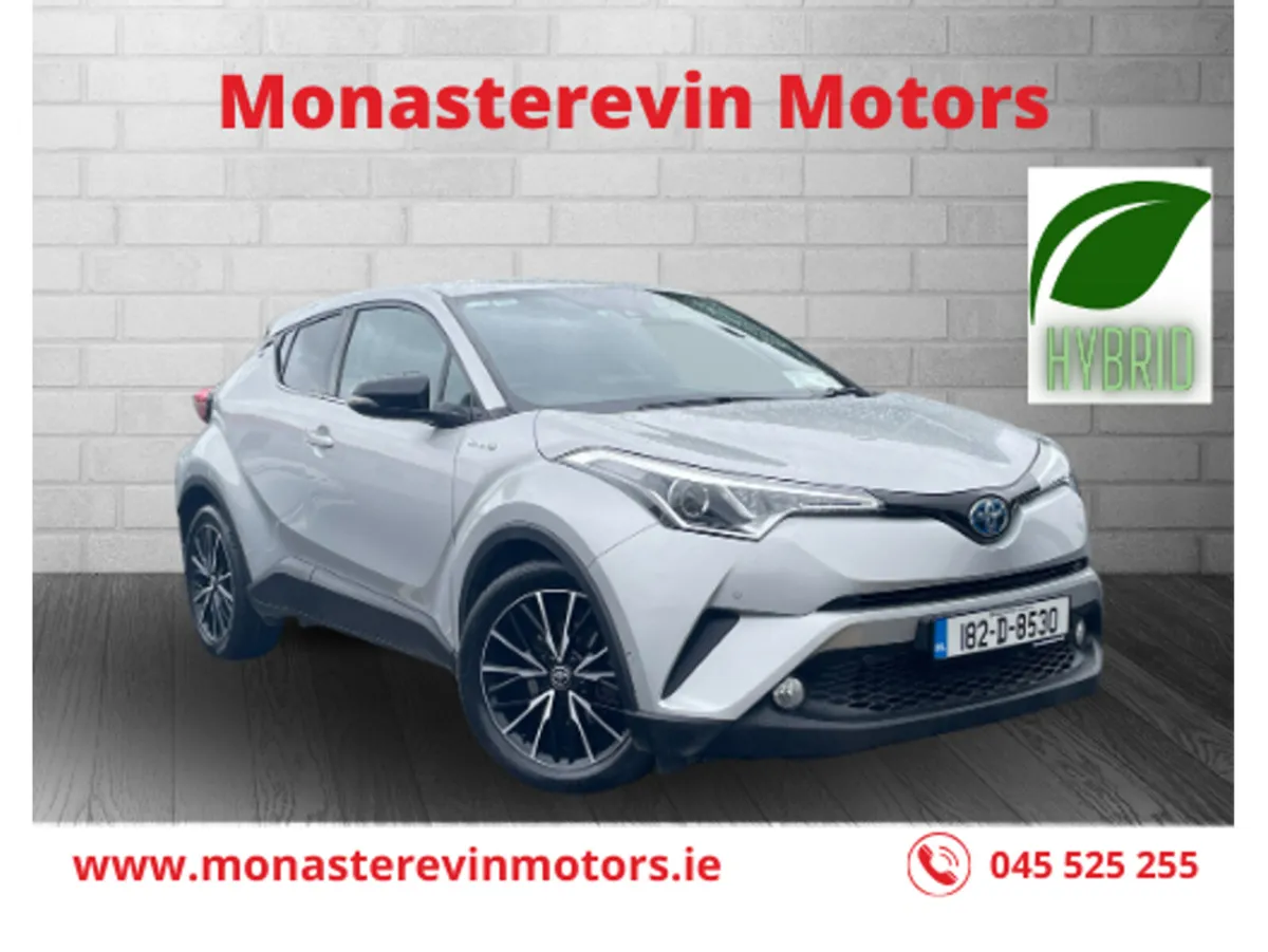 Toyota C-HR SOL HYBRID 4DR AUTO - Image 1