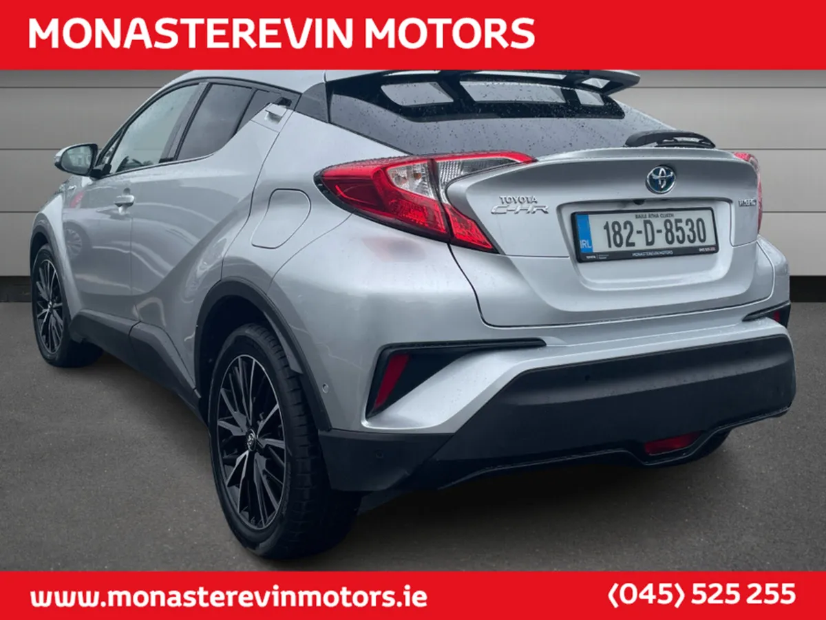Toyota C-HR SOL HYBRID 4DR AUTO - Image 4