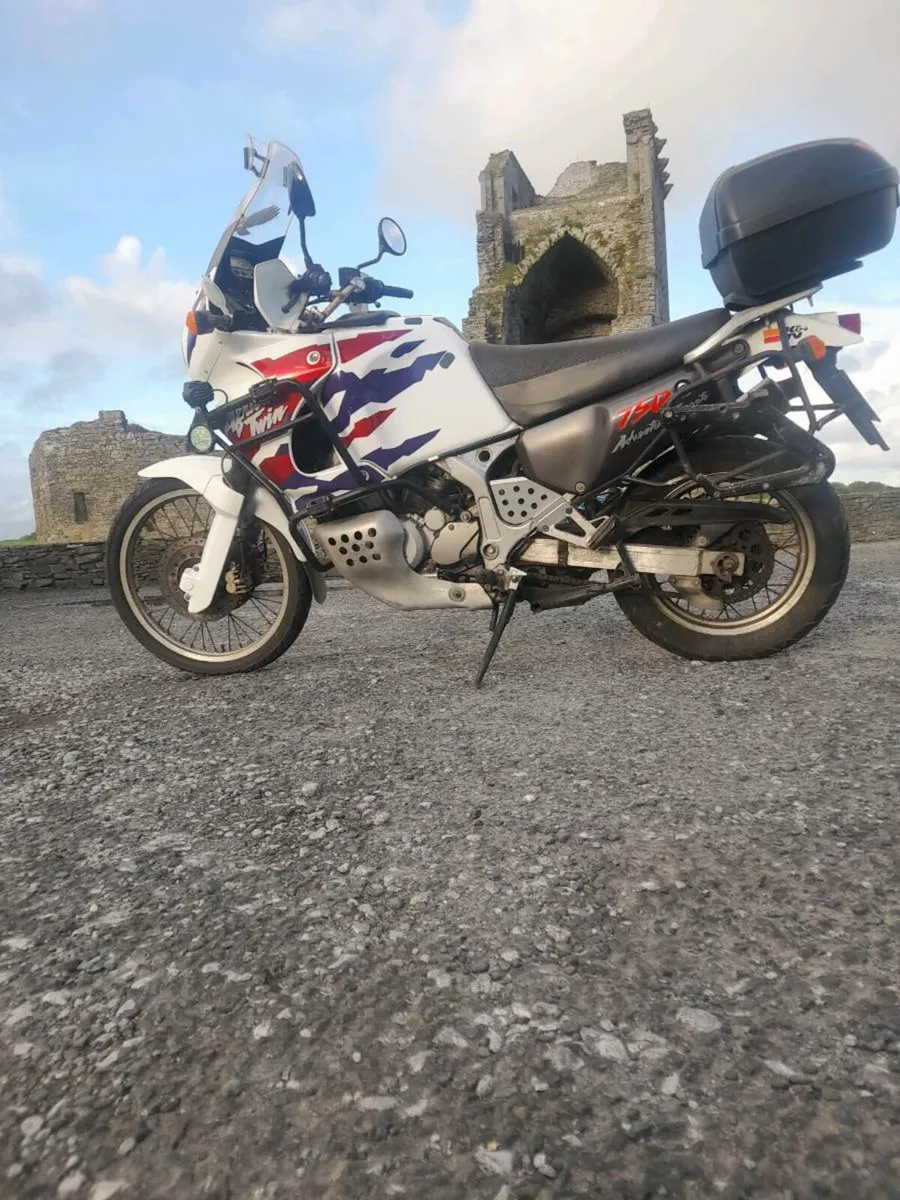 99 Honda African twin 750 - Image 1