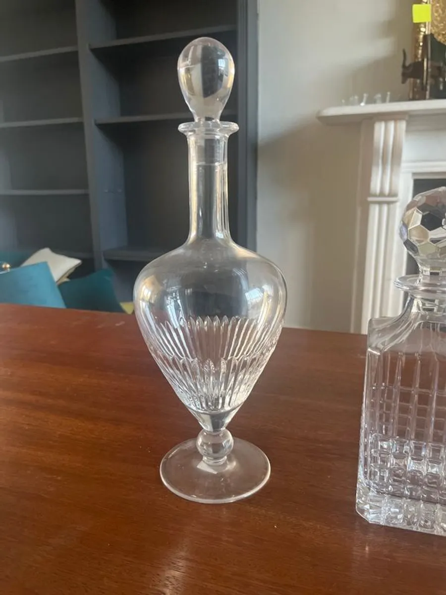 Decanters x 3 - Image 2