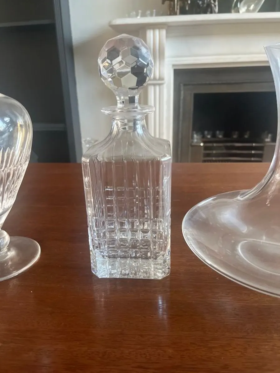 Decanters x 3 - Image 3