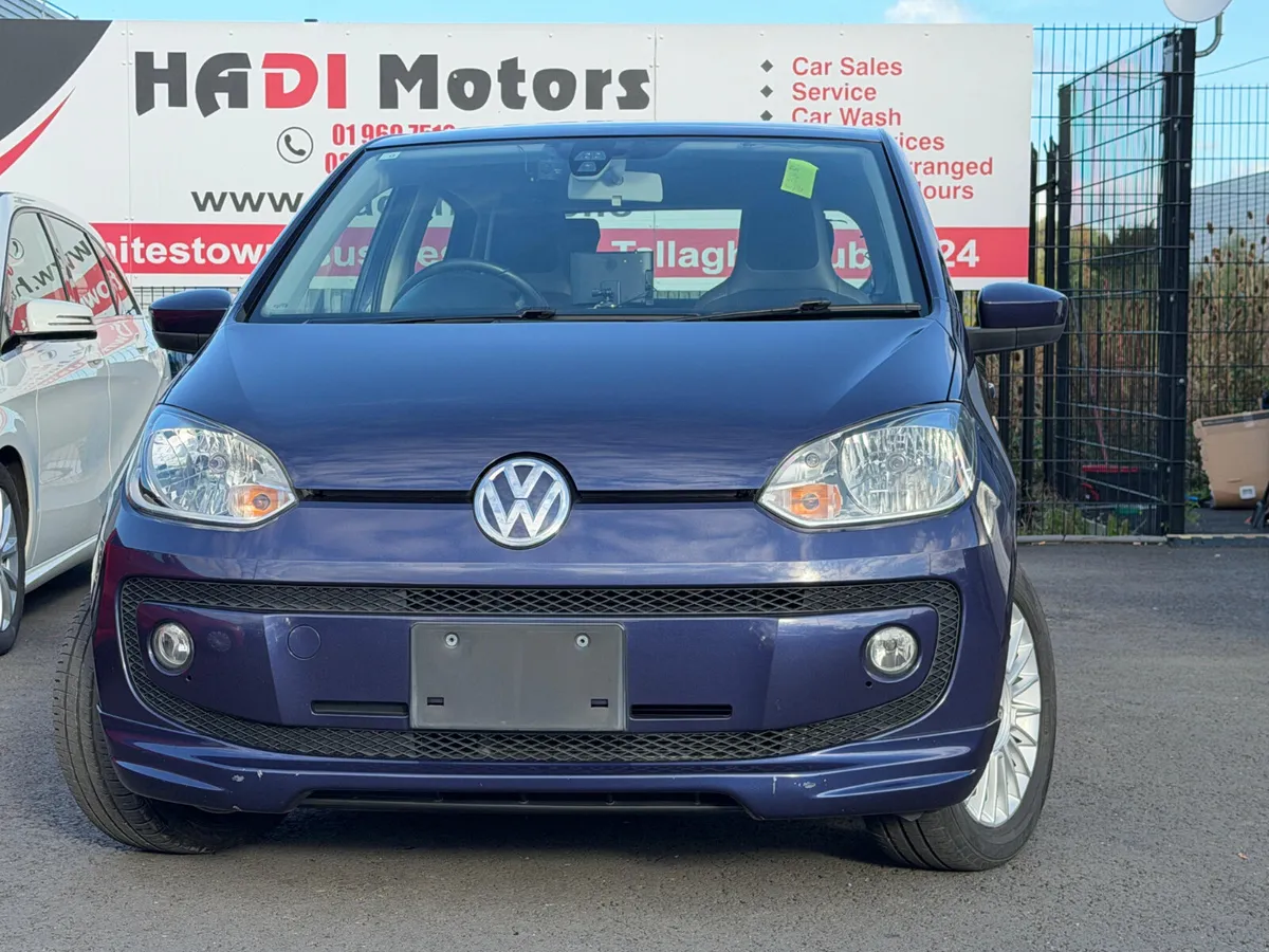 VOLKSWAGON UP 2016 PURPLE - Image 3