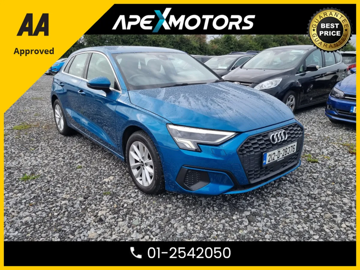 Audi A3 FINANCE ARRANGED * 1.0 5-Door HATCHBACK * - Image 1