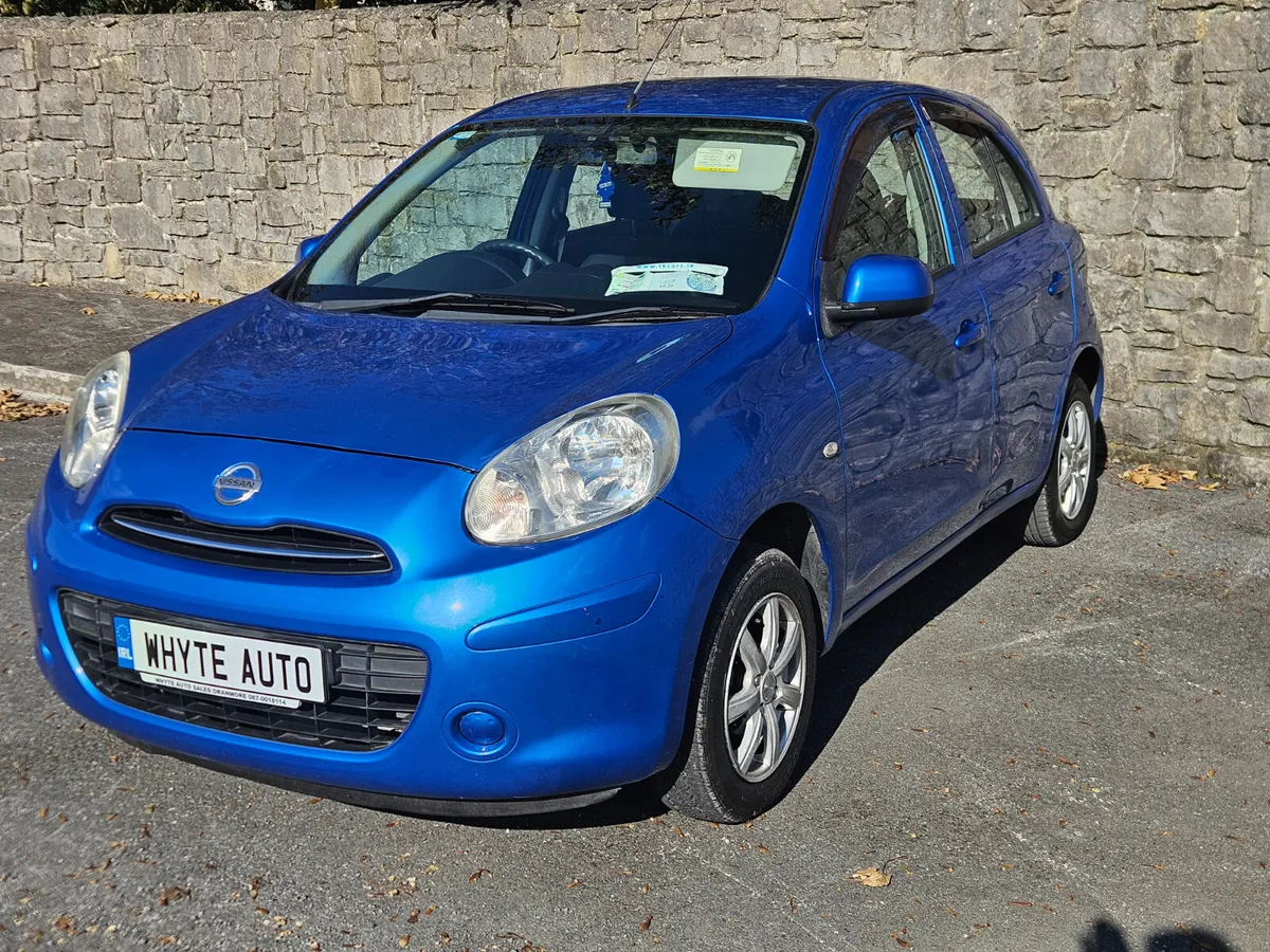 Nissan March 2011 1.2 AUTOMATIC - Image 3