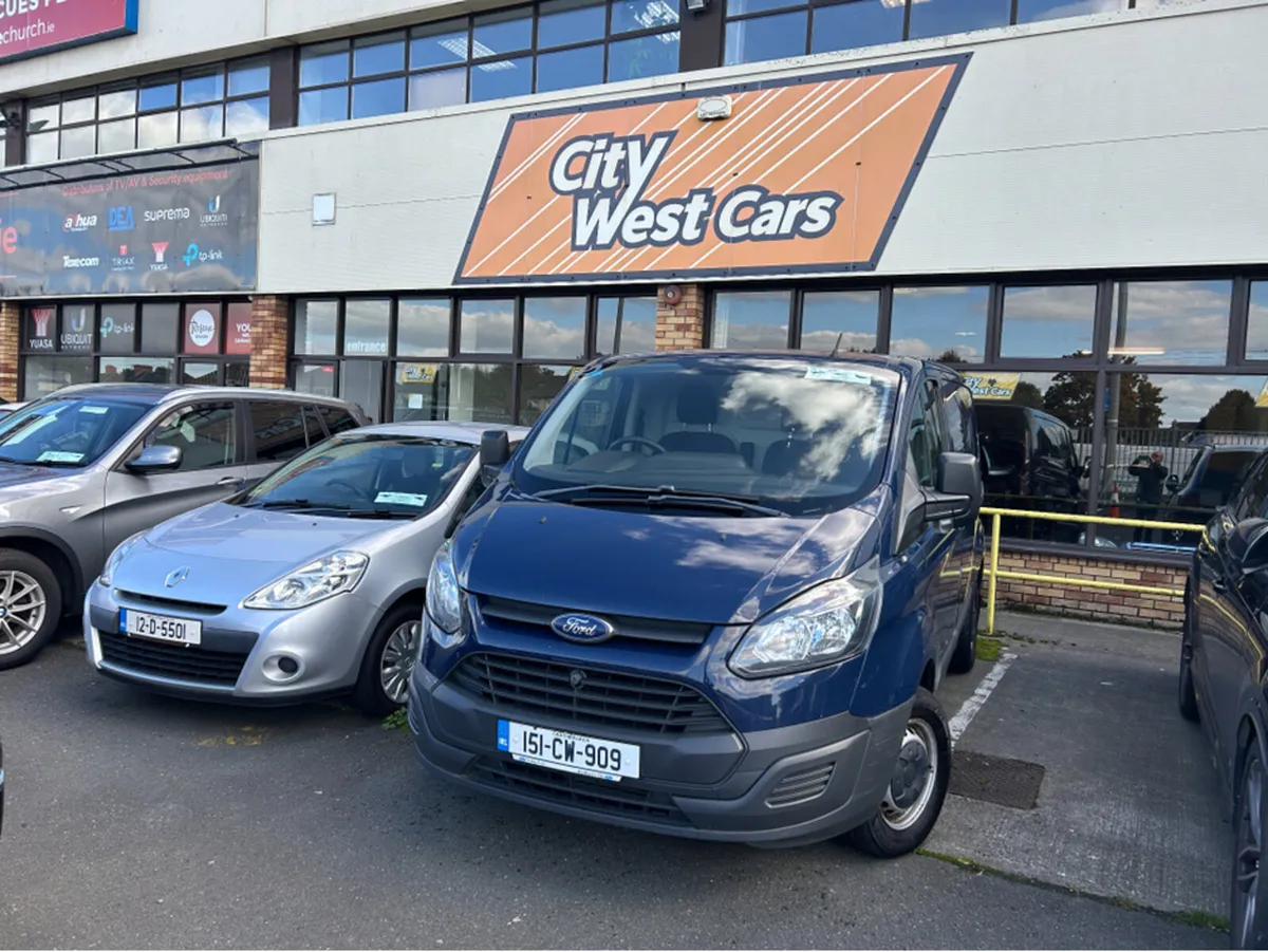 Ford Transit Custom L3 250 ONLY 138000KLMS///IRISH - Image 1