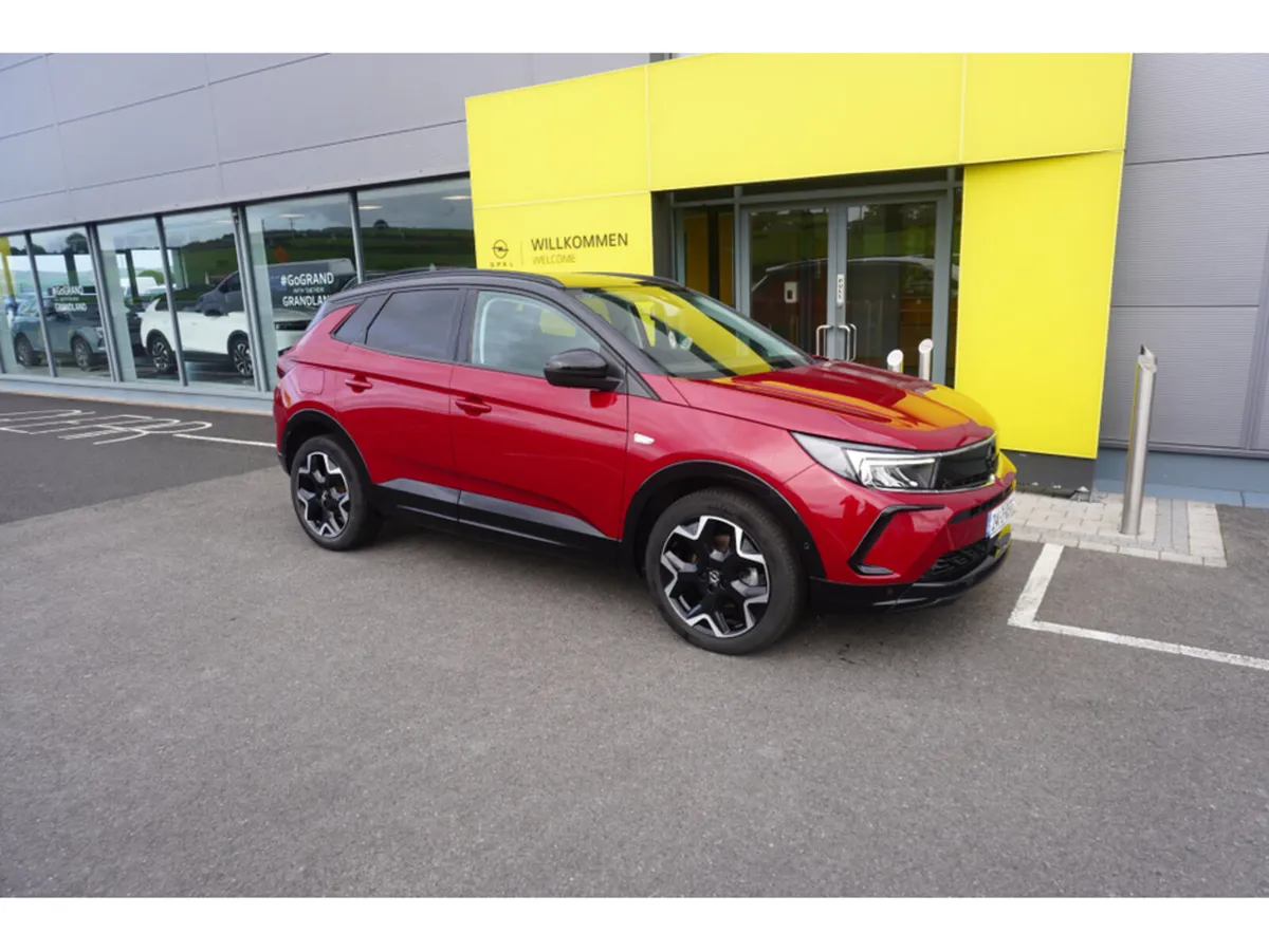 Opel Grandland GS-1.2 130PS-PET-A X - Image 1