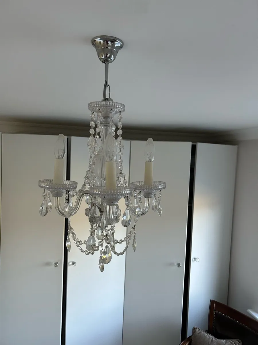 Tipperary Crystal Chandelier for sale - Image 1