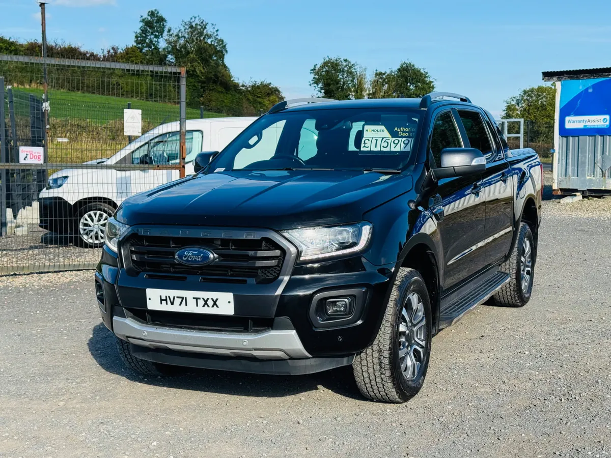 2021 Ford Ranger Wildtrak €24000 ON IRISH REG - Image 3