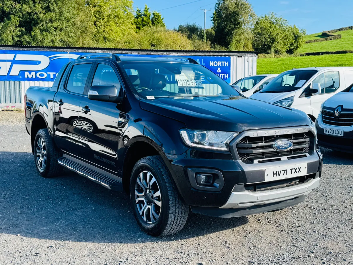 2021 Ford Ranger Wildtrak €24000 ON IRISH REG - Image 1