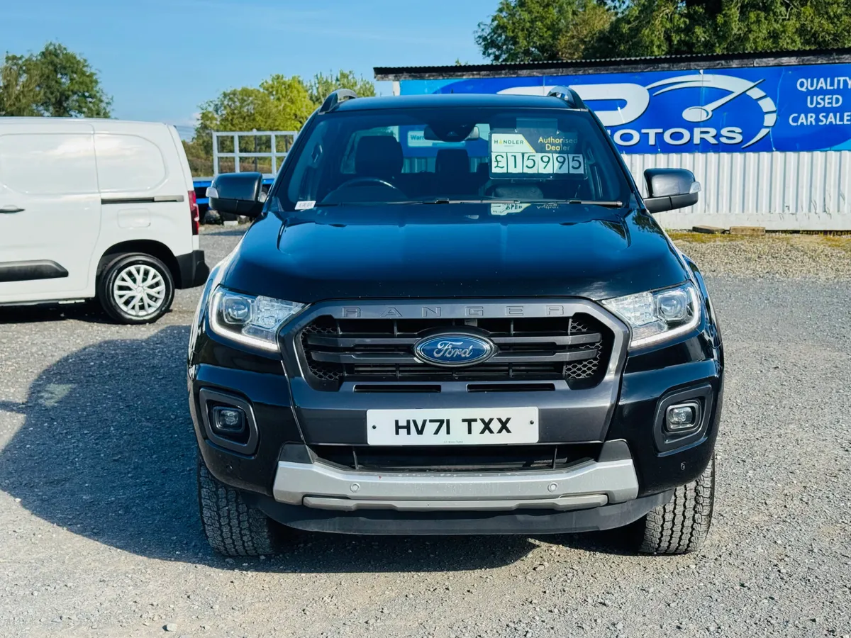 2021 Ford Ranger Wildtrak €24000 ON IRISH REG - Image 2