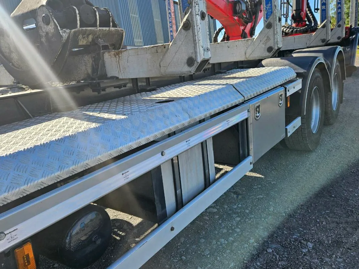 Scania P450 Rigid timber lorry - Image 2