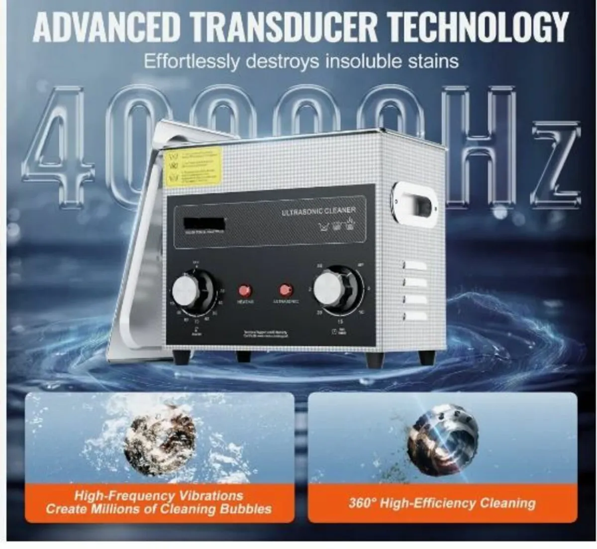3L Ultrasonic Cleaner - Image 2