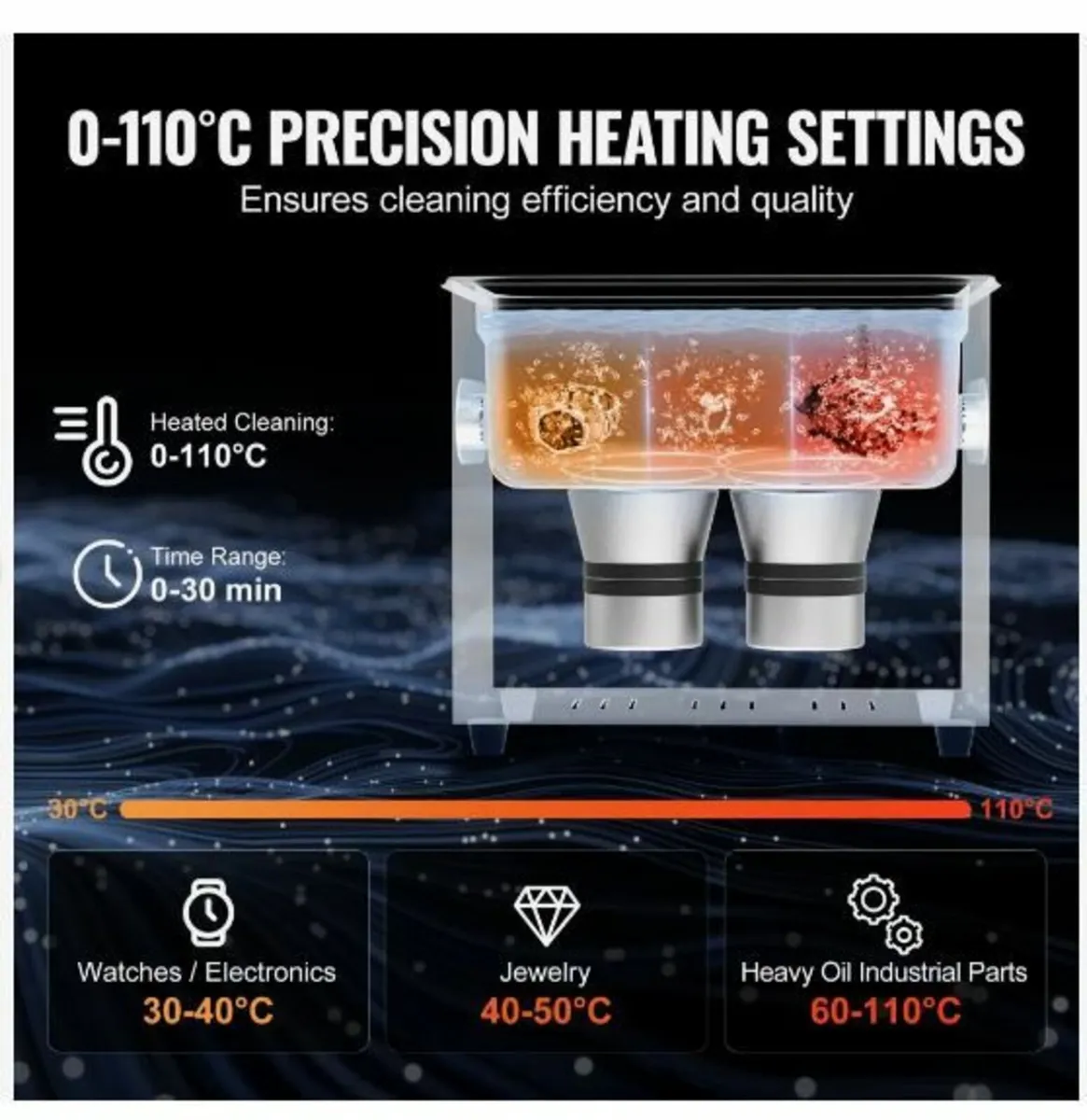 3L Ultrasonic Cleaner - Image 4