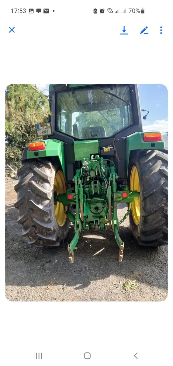 John Deere 6400 With Front Loader - Image 2