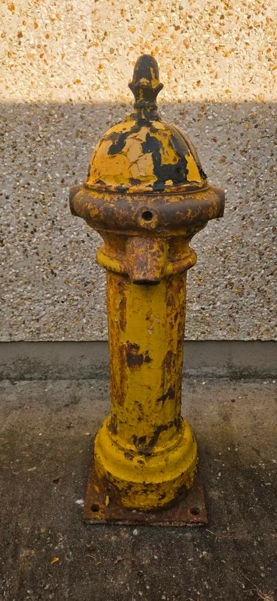 Village water pump  very old - Image 1
