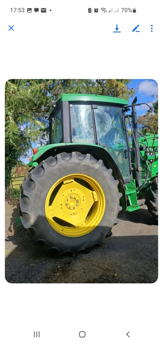 John Deere 6400 With Front Loader - Image 4