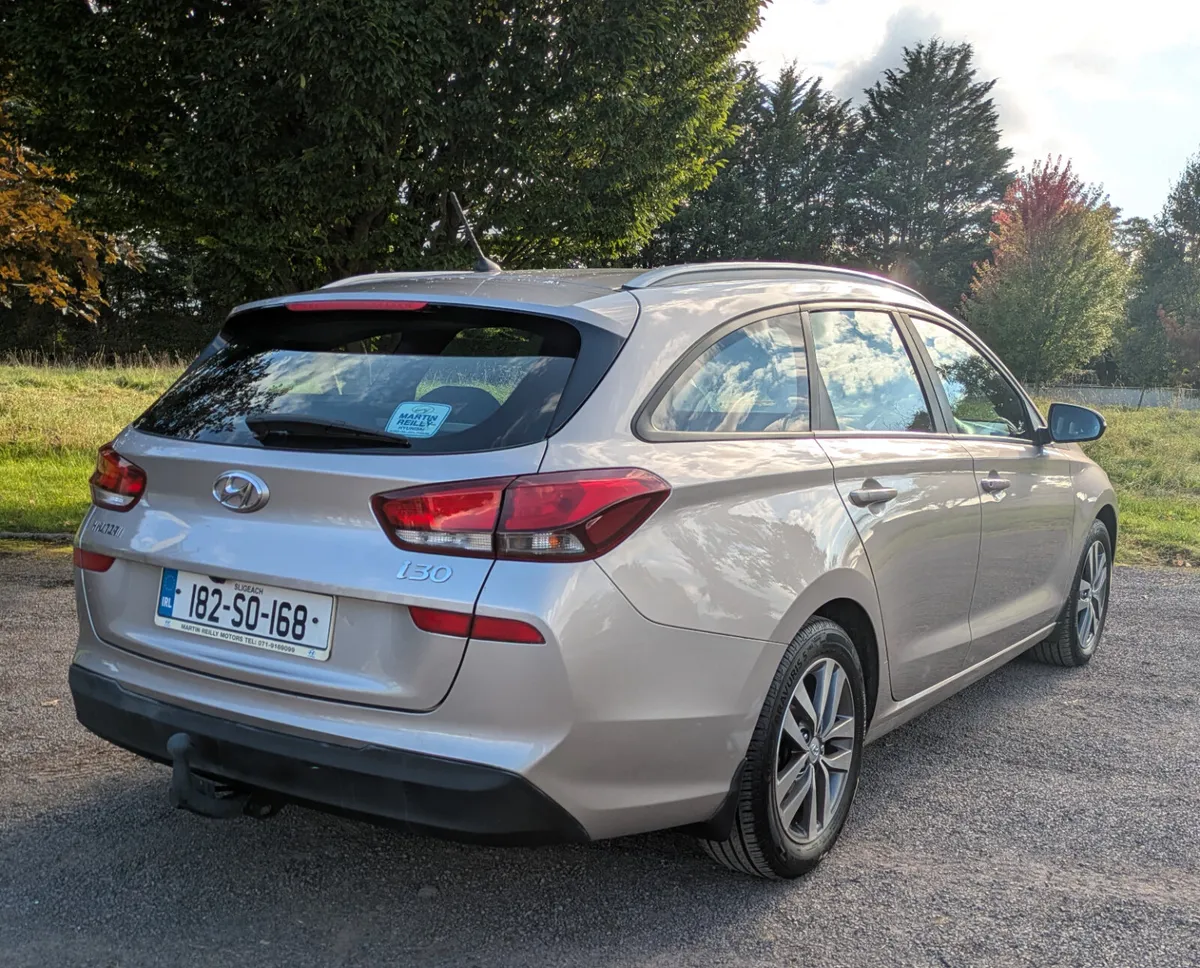 Hyundai i30 2018 NCT & TAX - Image 3