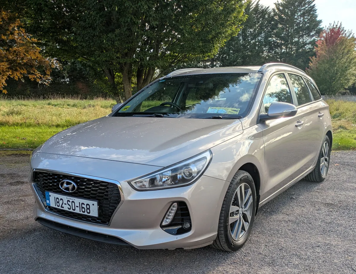 Hyundai i30 2018 NCT & TAX - Image 1