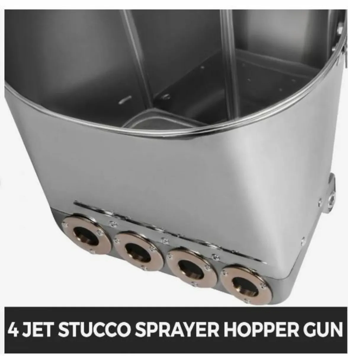 4 Jet Cement Mortar Spray Gun - Image 2