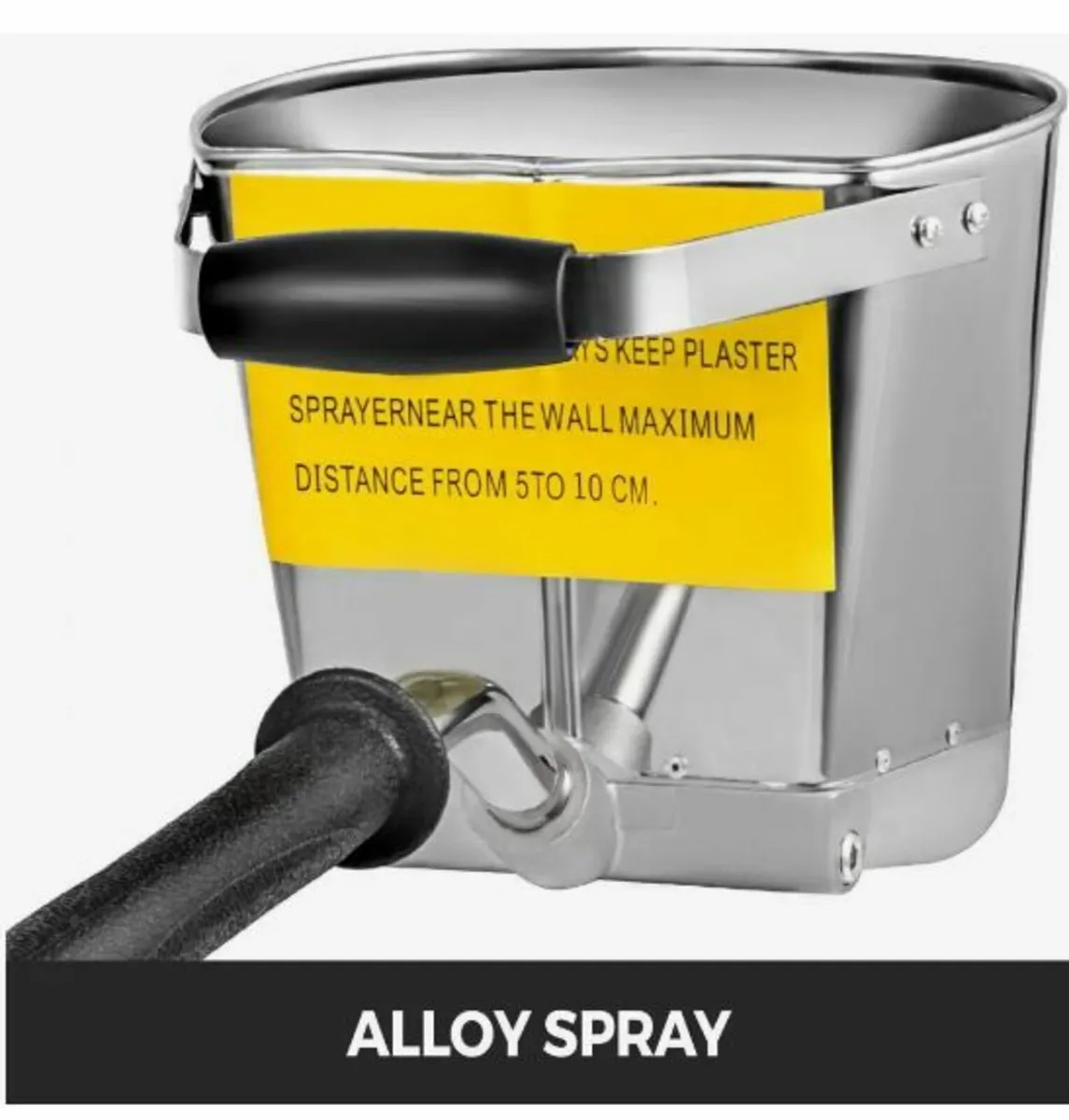 4 Jet Cement Mortar Spray Gun - Image 3