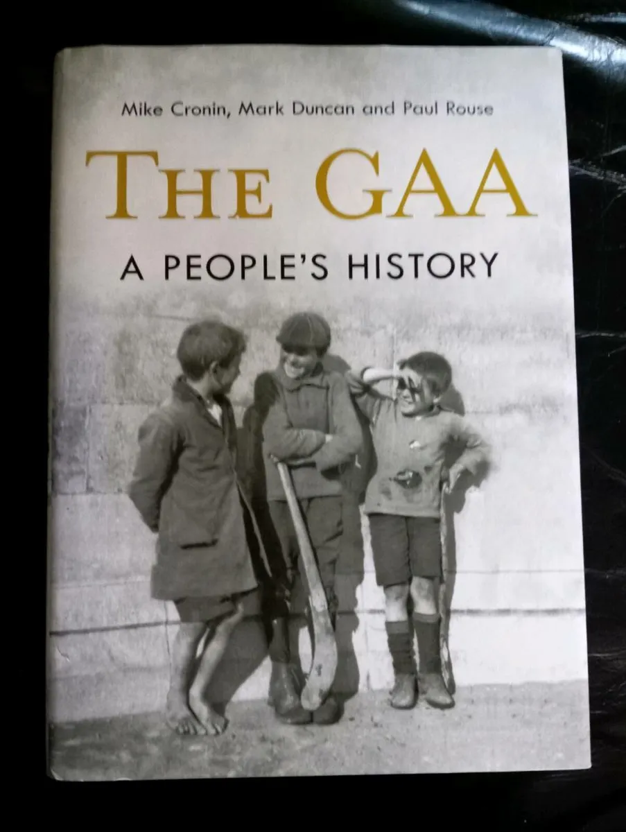The GAA A Peoples History Book - Image 1