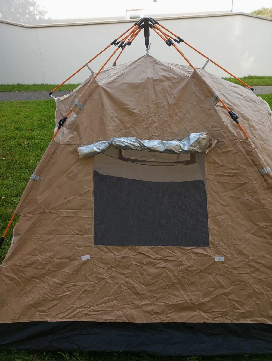 Brand New Four Person Camping Tent - Image 1