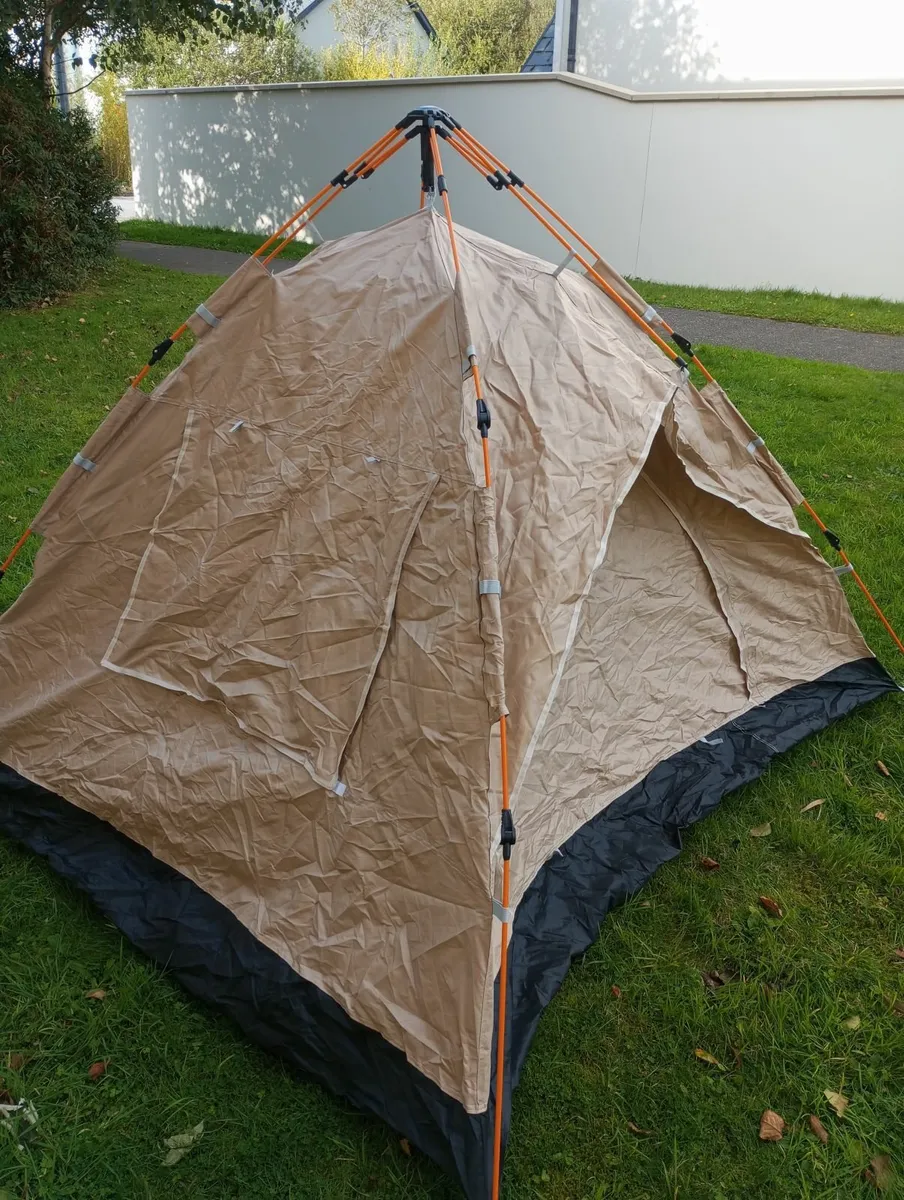 Brand New Four Person Camping Tent - Image 2