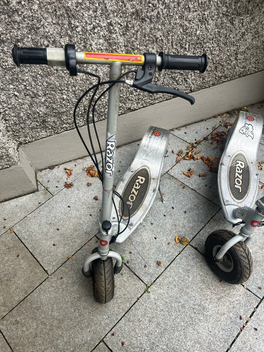 Two Electric Scooters - Image 2