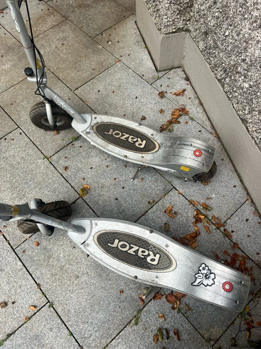 Two Electric Scooters - Image 3