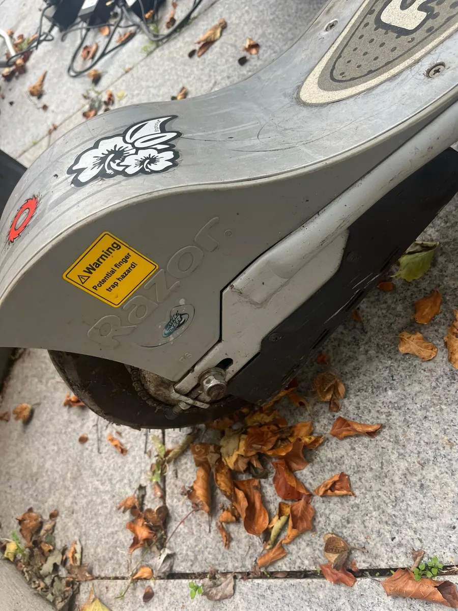 Two Electric Scooters - Image 4